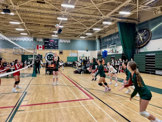 Earl Marriott Secondary’s. Mariners