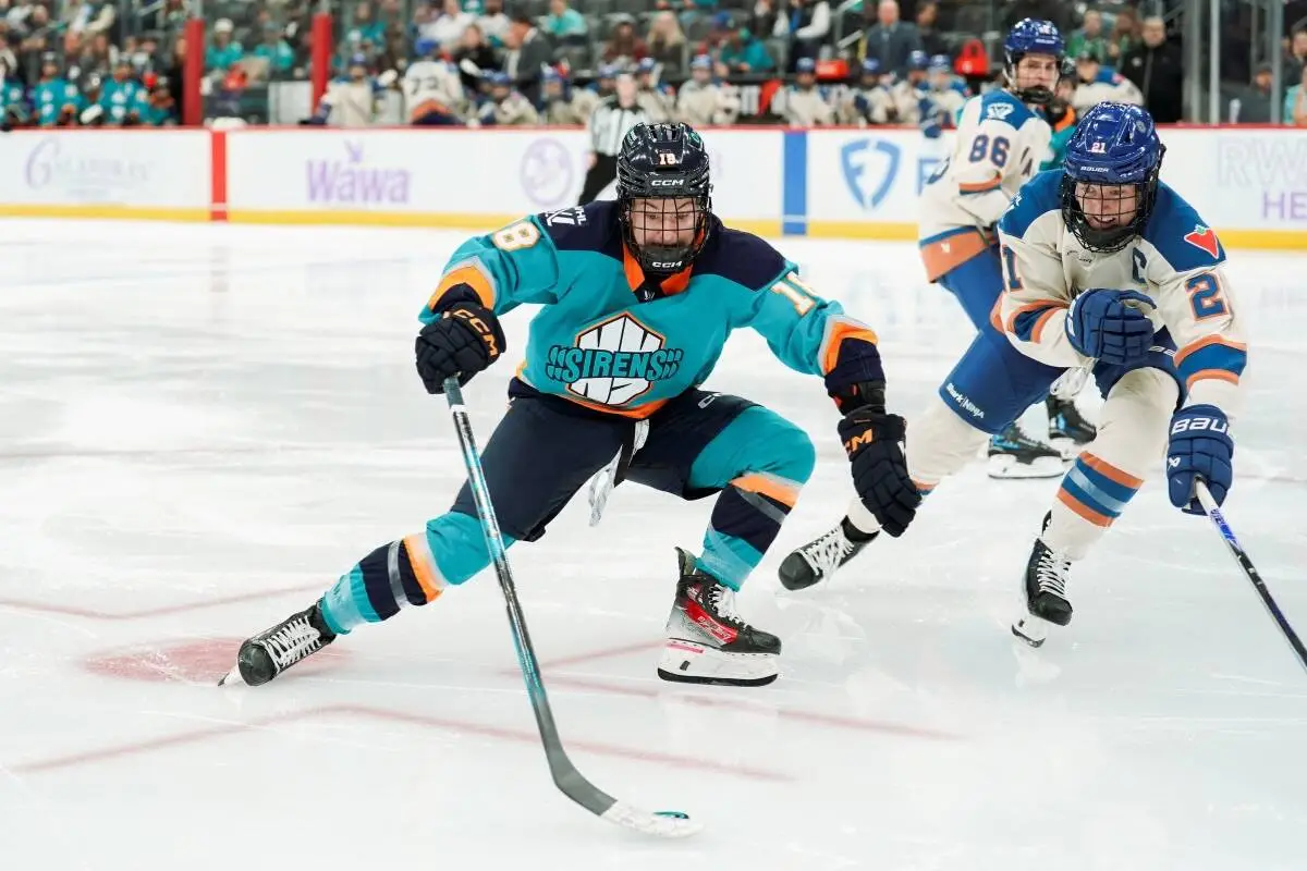 The New York Sirens defeated the Vancouver Goldeneyes