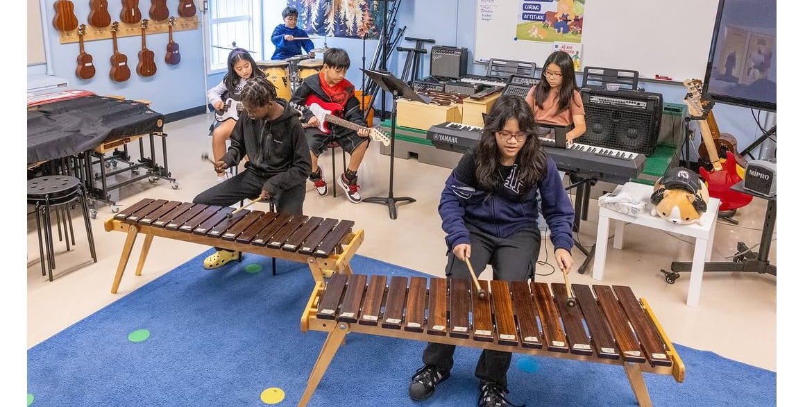 Surrey School Transforms Music Program with $18K Grant