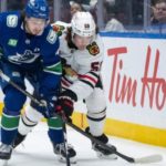 Bertuzzi’s Hat Trick Lifts Blackhawks Over Canucks 5-2