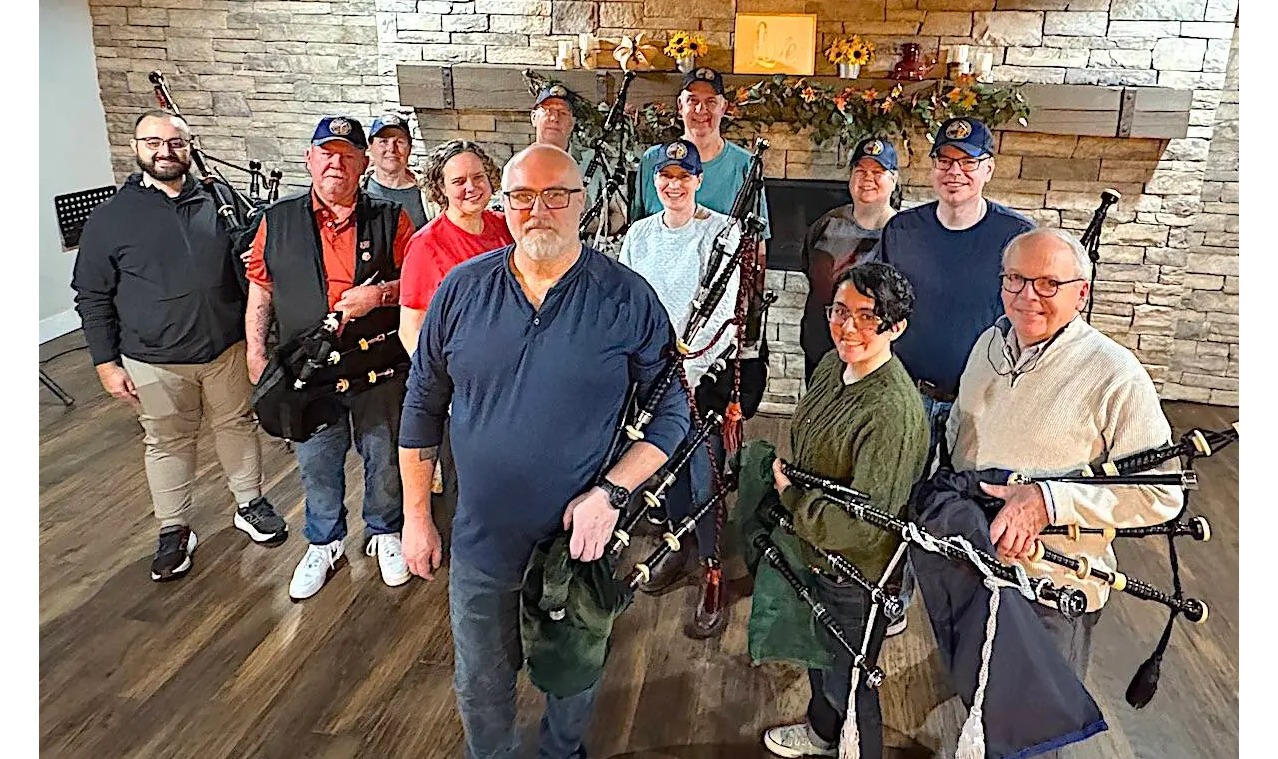 Surrey Pipe Band Marks 25 Years with Major Australia Tour