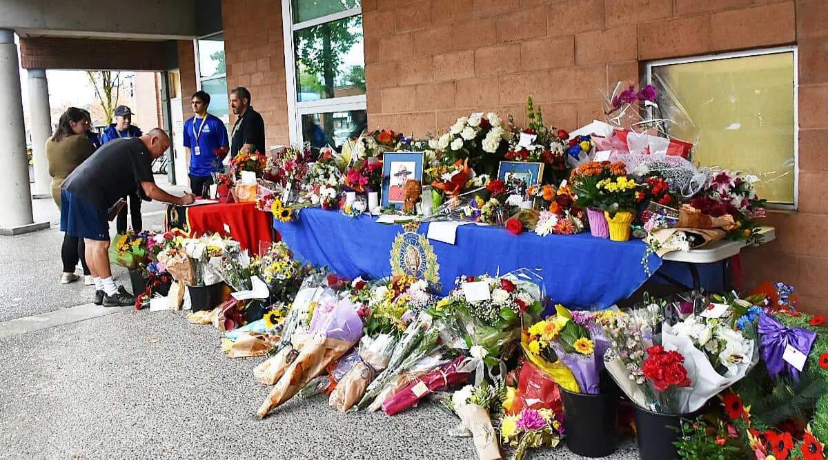 Court Reviews Video in Maple Ridge Mountie Shooting Trial