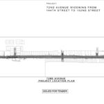 Surrey Speak – City of Surrey project location plan showing 72nd Avenue widening from 144th Street to 152nd Street, covering approximately 1,600 metres of 72 Avenue as part of the arterial upgrade.