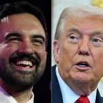 Surrey Speak – Composite photo used for the article about the planned meeting between Zohran Mamdani and Donald Trump in Washington.