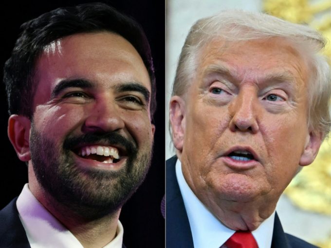 Surrey Speak – Composite photo used for the article about the planned meeting between Zohran Mamdani and Donald Trump in Washington.