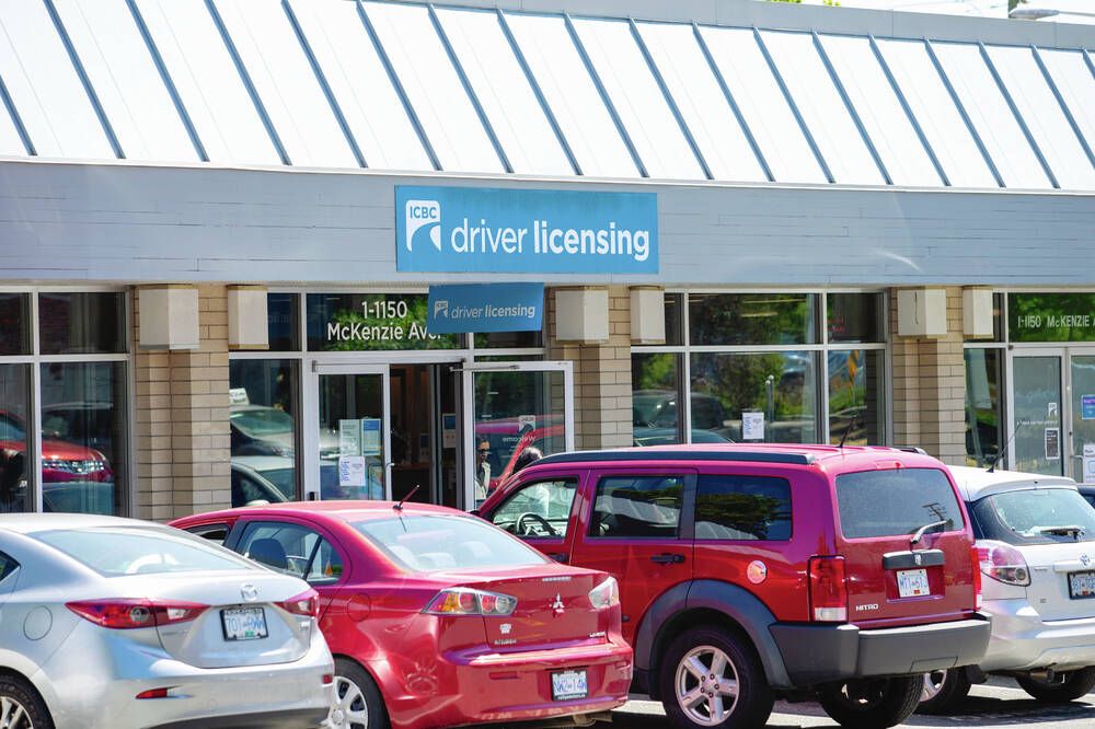 Surrey Speak – ICBC driver licensing office in British Columbia, used in coverage of the 2026 changes to B.C.’s Graduated Licensing Program and Class 5 licence upgrades.