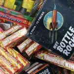 Surrey Speak – Assorted consumer fireworks including Roman candles, bottle rockets and Thunder King products, used in coverage of a Surrey councillor’s call for a B.C.-wide fireworks restriction.