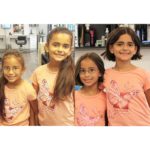 Cloverdale sisters Eliza and Amelia Vanderark before and after donating their hair to Wigs for Kids BC at a local salon.