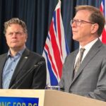 Energy and Climate Solutions Minister and MLA Jeremy Valeriote discussing CleanBC review recommendations on accelerating B.C.’s clean-energy transition.