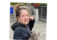 White female suspect in black hoodie wanted by Surrey Police for NICU infant-contact incident at Surrey Memorial Hospital.