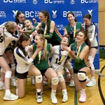 Earl Marriott Secondary’s senior girls