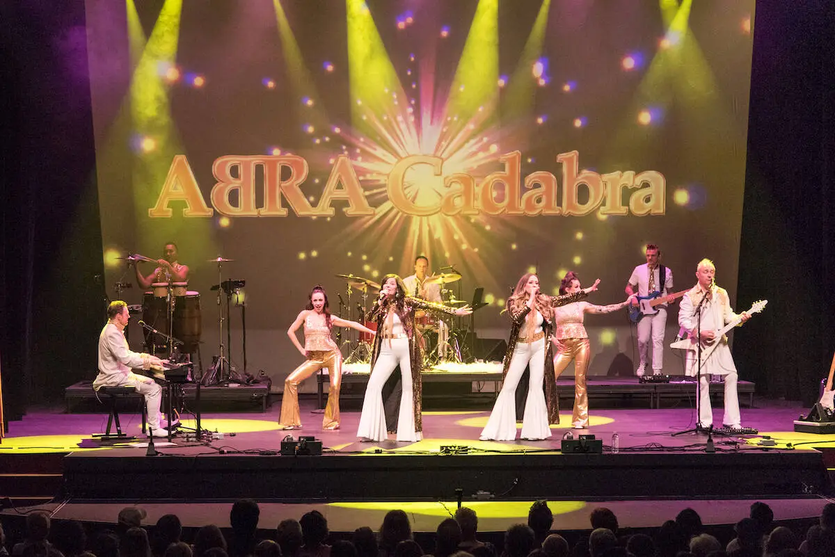 Vancouver-based tribute band ABRA Cadabra