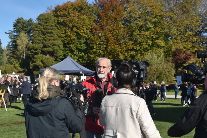 Environmentalist David Hancock