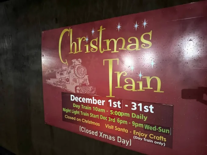 Bear Creek Park Train & Mini-Golf operator Jassy Kaur