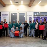 Paul Lee, representatives from BC