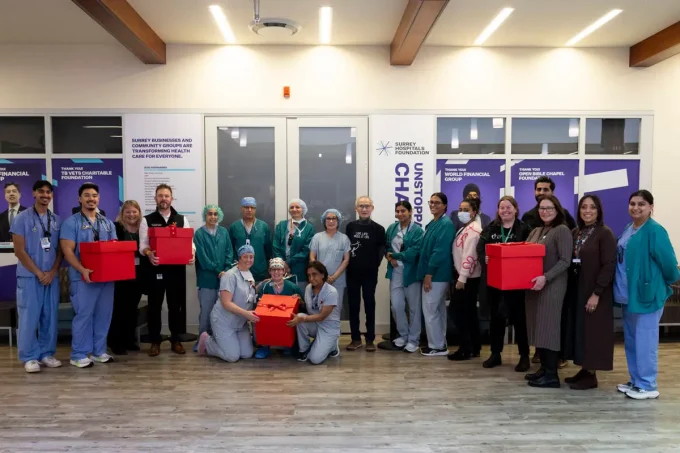 Paul Lee, representatives from BC