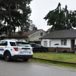 Police are investigating shots fired at a house