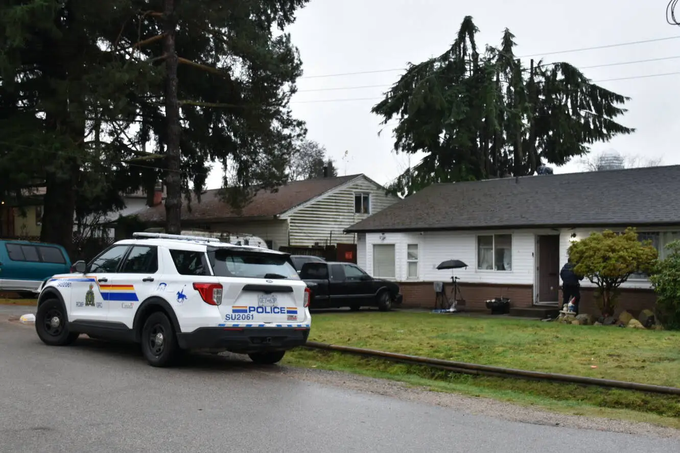 Police are investigating shots fired at a house