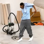 Dance artist Dana Michel in “Mike” performance