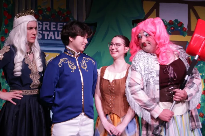 White Rock panto players
