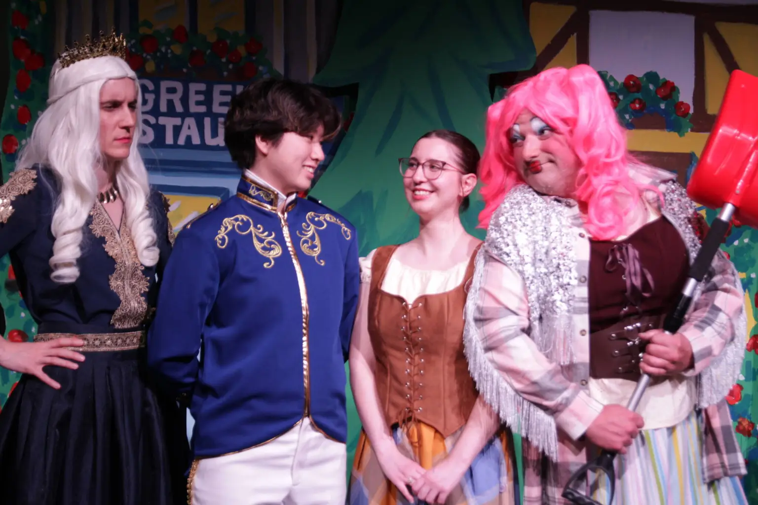 White Rock panto players