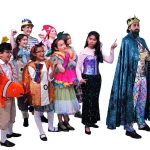 Some of the actors in “The Little Mermaid,