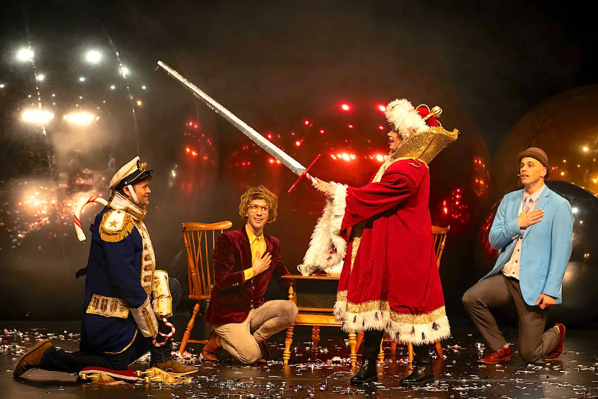 A magical moment for Jamesy