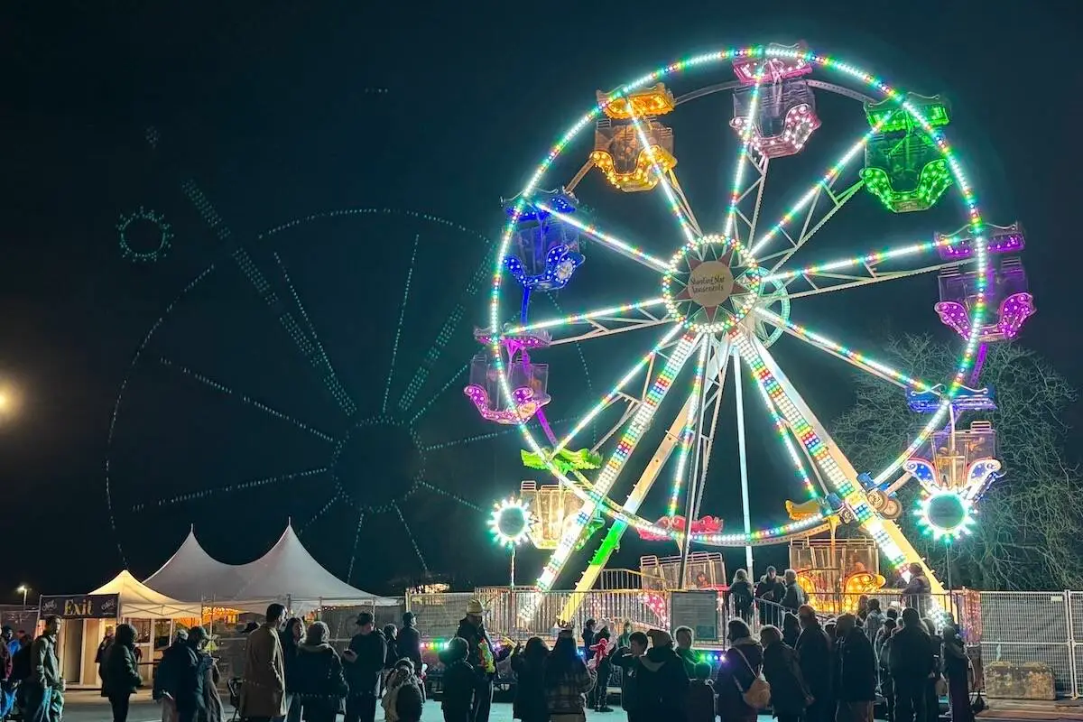 Noel Surrey light festival