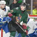 Jett Woo and other returning Abbotsford Canucks