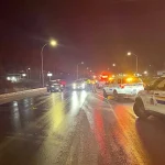 A wintery check stop in Prince George