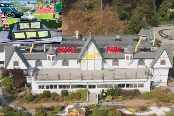 The Abbotsford Canucks and Castle Fun Park are teaming up for a New Year’s Eve event to celebrate the attraction’s reopening and help out Archway Community Services.