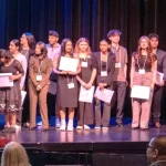 Young people in Surrey were honoured at the 15th annual Service Above Self Surrey Youth (SASSY) Awards at city hall.