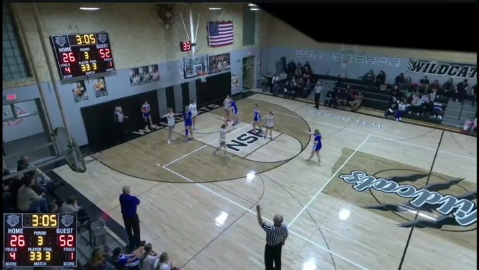 Surrey Mustangs vs. Tioga Pirates