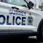 Surrey police car