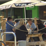 A Vancouver restaurant patio