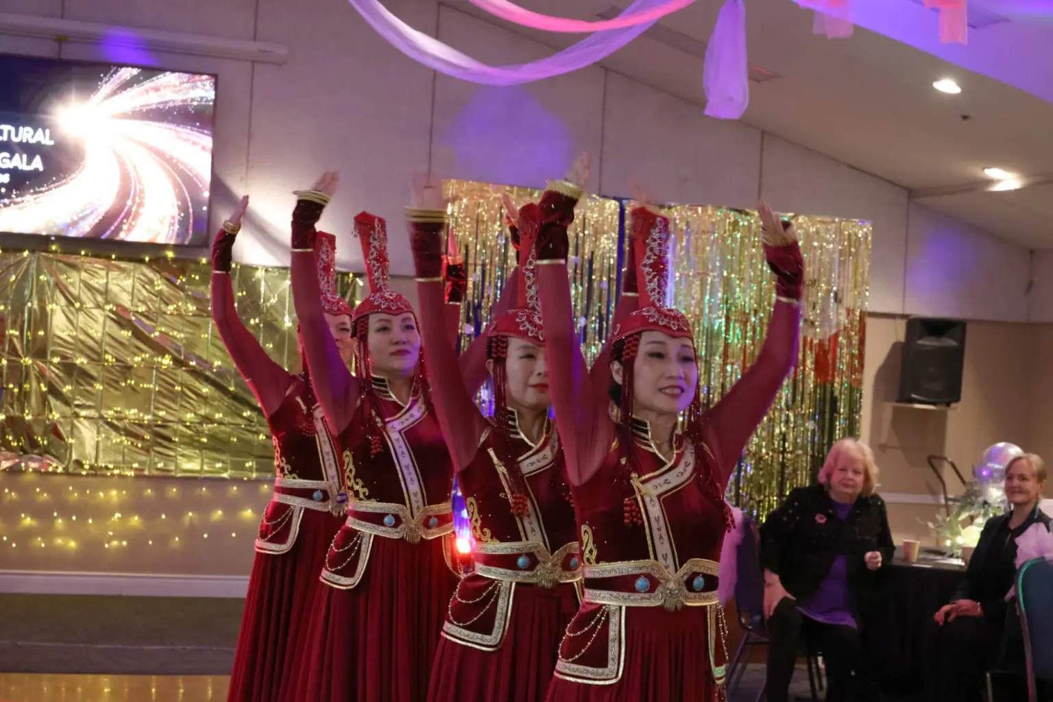 Dancers perform at the Rotary Club of Nature Celebrators’ Multicultural Fundraising Gala Saturday