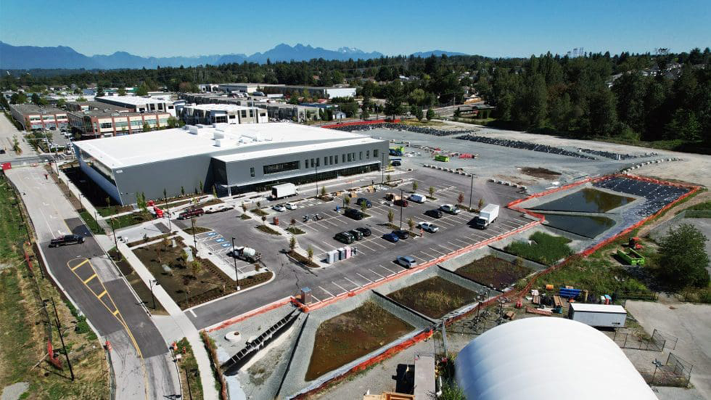 Cloverdale Sport and Ice Arena Surrey BC Graham Construction Main