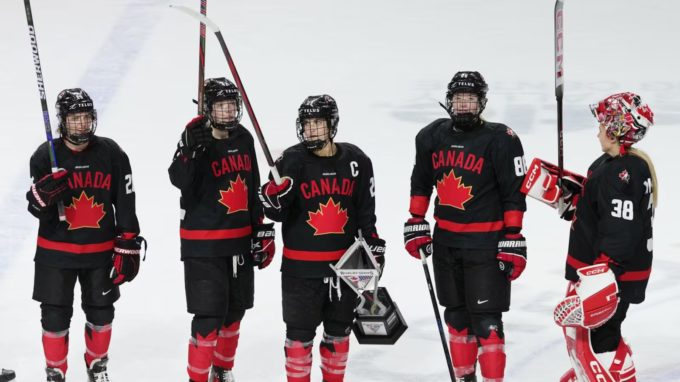 Team Canada's Marie-Philip Poulin