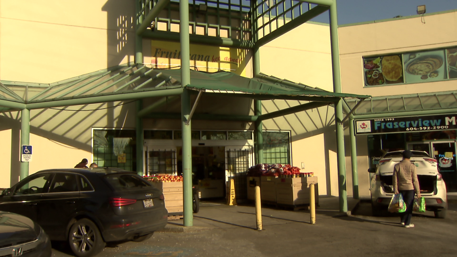 The business at 80th Avenue near 120th Street in Surrey on Sunday January 25, 2025