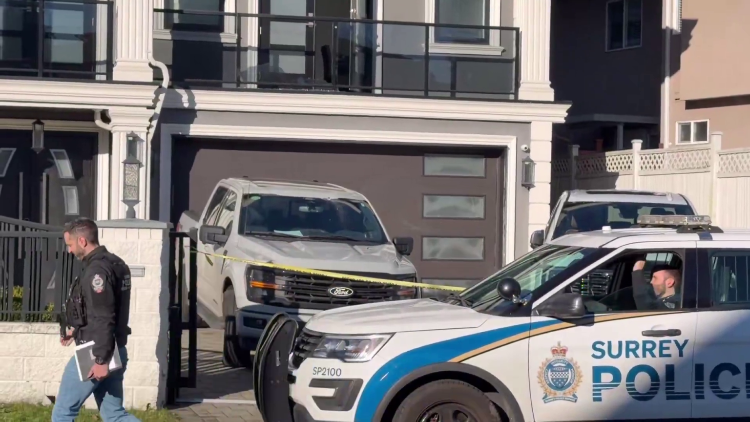 Surrey Bear Creek Extortion Shooting