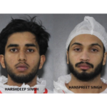 Two Accused of Firearms Investigation