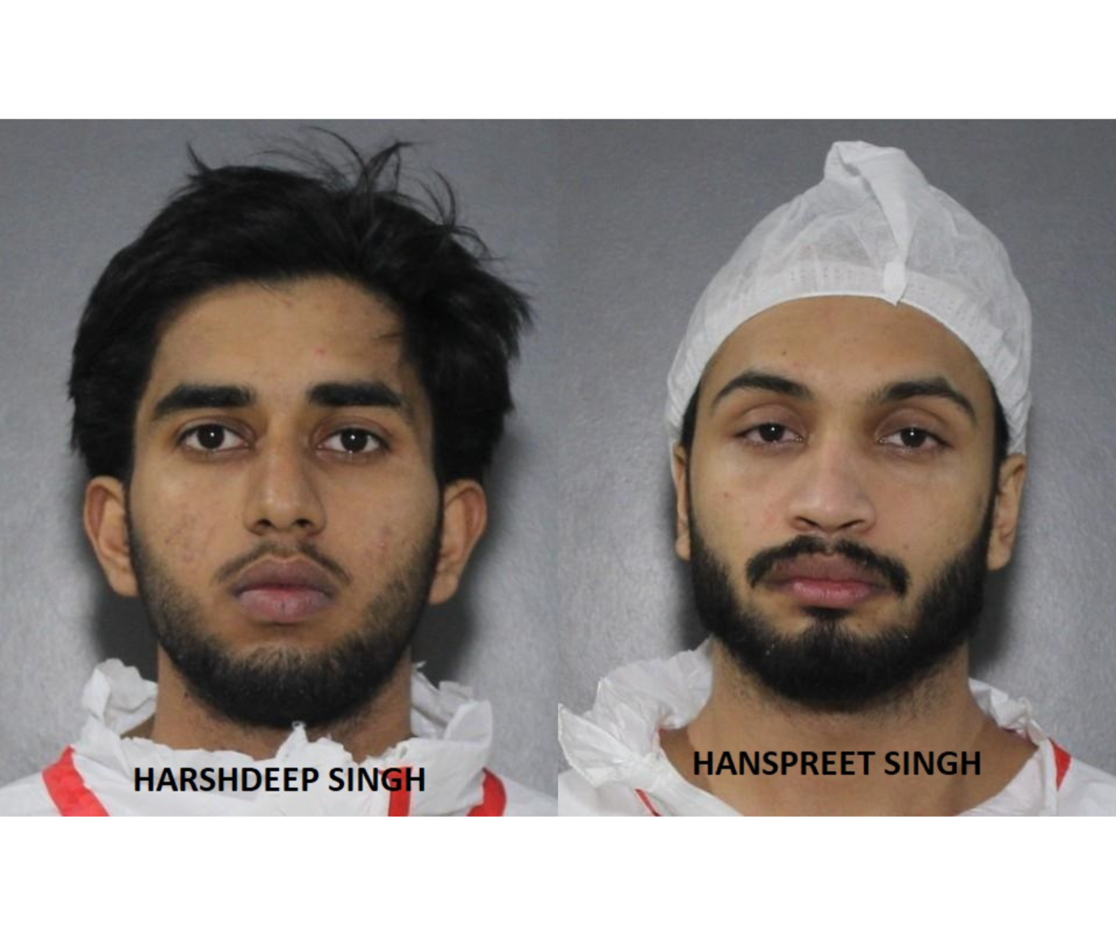 Two Accused of Firearms Investigation