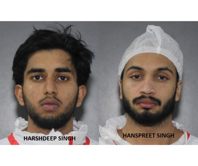 Two Accused of Firearms Investigation