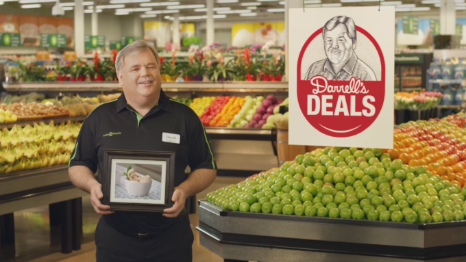 Darrell Jones, former Pattison Food Group executive, pictured inside a grocery store during his time leading retail operations in British Columbia.