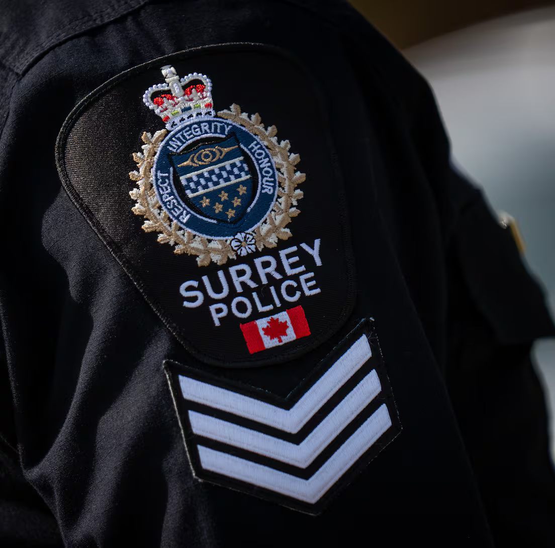 surrey police