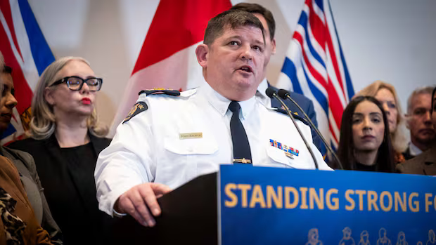 As reported extortion attempts continue in B.C., police are speaking with media to provide an update on work being done to counter the crime.