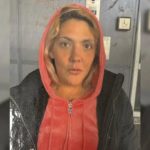 Woman with blonde hair in red hoodie, subject of Surrey Police search for Joanna Barth missing since Dec. 20, 2025.