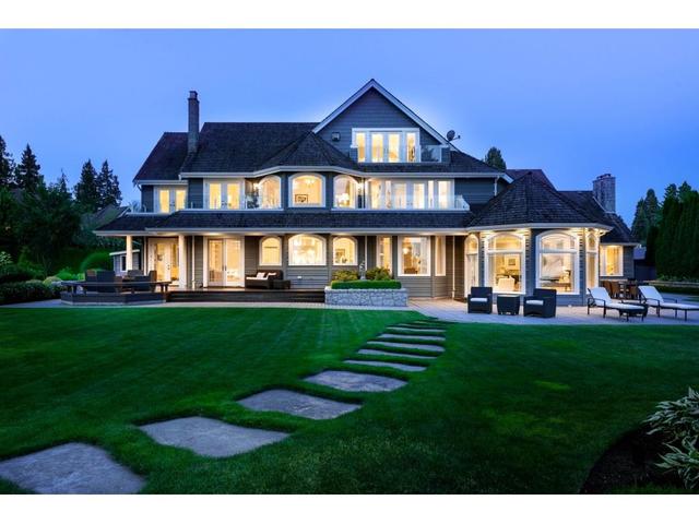 Luxury home at 2021 Indian Fort Dr., South Surrey, ranks No. 116 in BC Assessment's Top 500 highest-valued residences 2026.