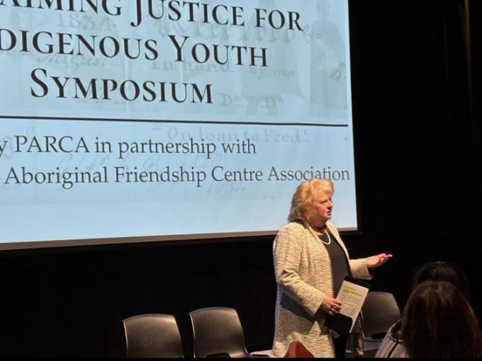 Surrey mayor speaks at Reclaiming Justice for Indigenous Youth Symposium
