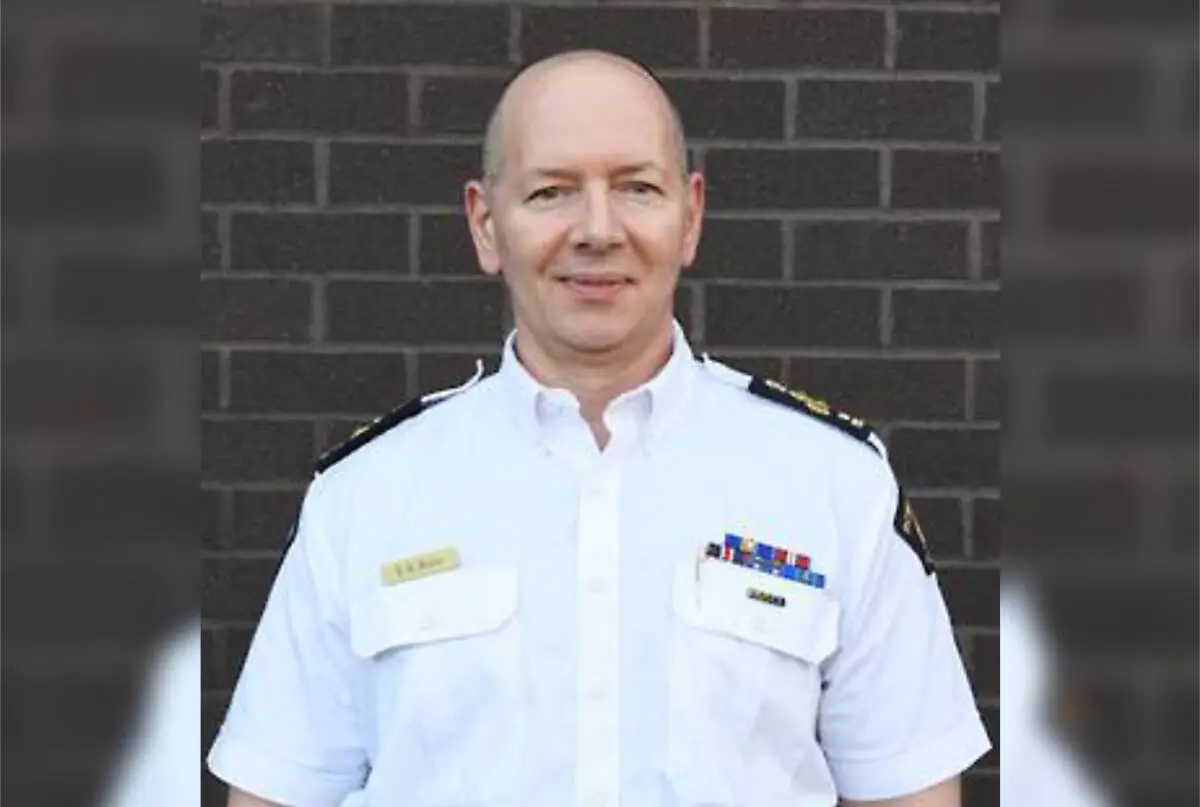 Assistant RCMP Commissioner Elija Rain